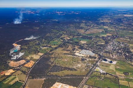 Aerial Image of WHITBY