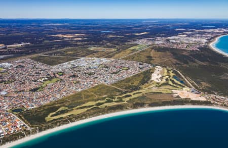 Aerial Image of PORT KENNEDY