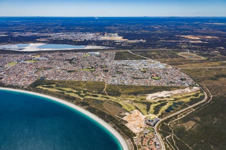 Aerial Image of PORT KENNEDY