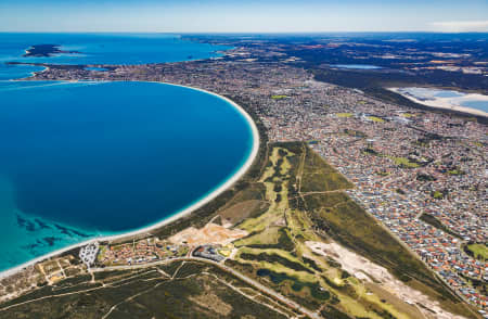 Aerial Image of PORT KENNEDY