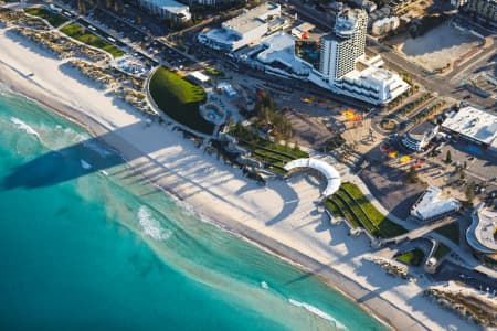 Aerial Image of SCARBOROUGH SUNRISE