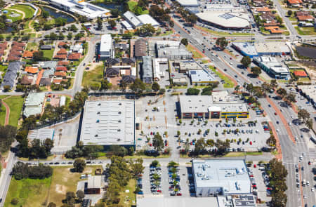 Aerial Image of CANNINGTON