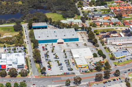 Aerial Image of CANNINGTON