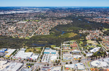 Aerial Image of Cannington