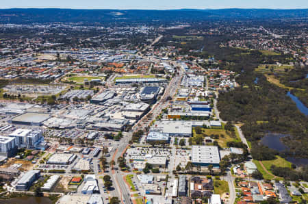 Aerial Image of CANNINGTON