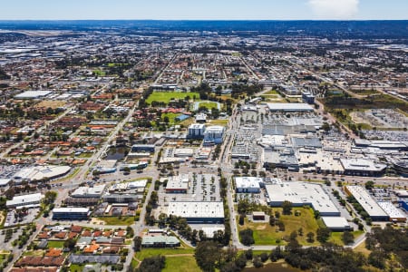 Aerial Image of CANNINGTON