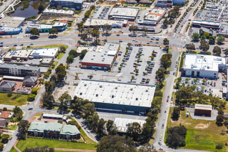 Aerial Image of CANNINGTON