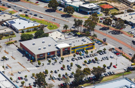 Aerial Image of CANNINGTON