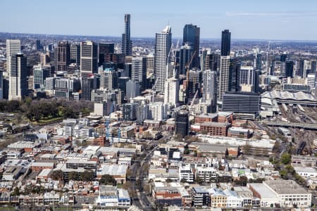Aerial Image of WEST MELBOURNE