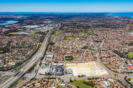 Aerial Image of CURRAMBINE