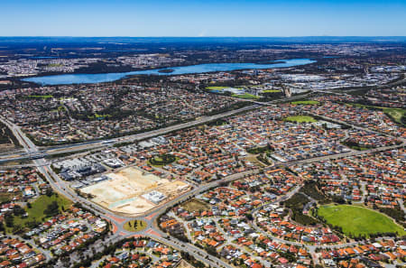 Aerial Image of CURRAMBINE