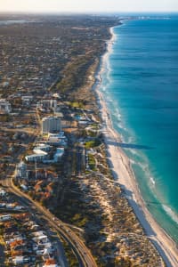 Aerial Image of SCARBOROUGH SUNRISE