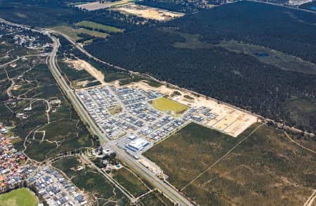 Aerial Image of KARNUP