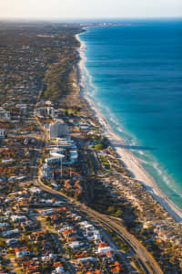 Aerial Image of SCARBOROUGH SUNRISE