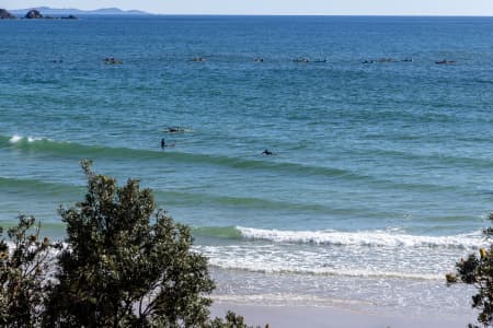Aerial Image of BYRON BAY
