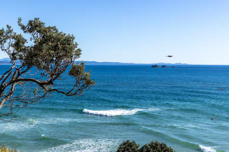 Aerial Image of Byron Bay