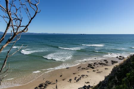 Aerial Image of BYRON BAY