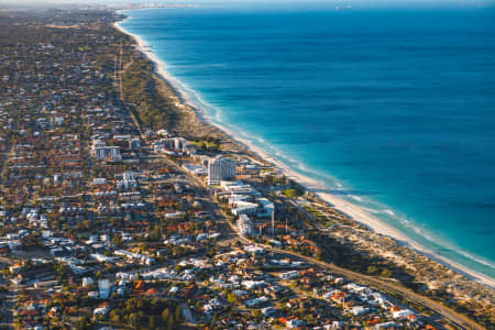 Aerial Image of SCARBOROUGH SUNRISE
