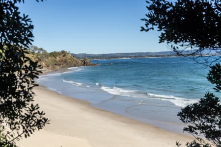 Aerial Image of BYRON BAY