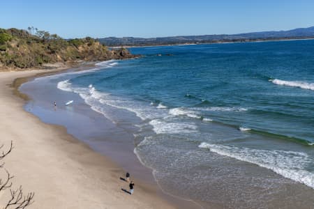 Aerial Image of BYRON BAY