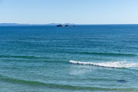 Aerial Image of BYRON BAY