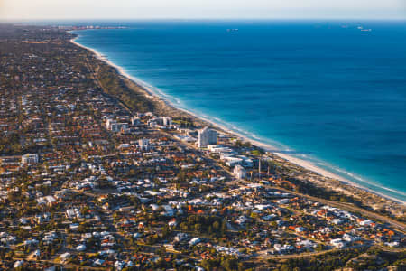 Aerial Image of SCARBOROUGH SUNRISE