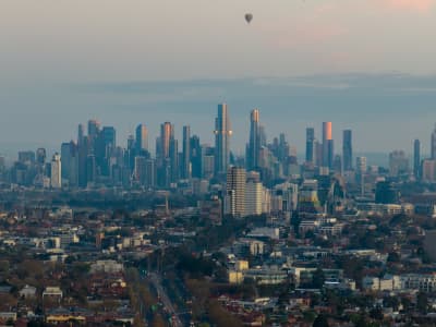 Aerial Image of MELBOURNE