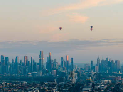 Aerial Image of MELBOURNE