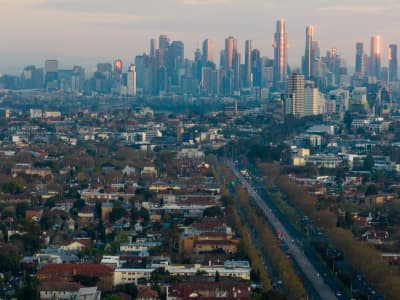 Aerial Image of MELBOURNE