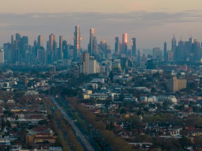 Aerial Image of MELBOURNE