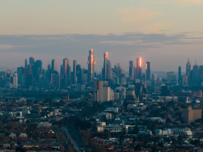 Aerial Image of MELBOURNE