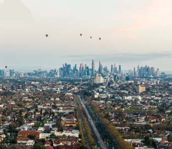 Aerial Image of MELBOURNE