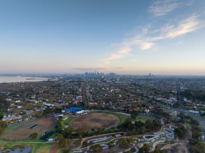 Aerial Image of BRIGHTON