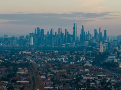 Aerial Image of MELBOURNE