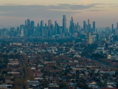 Aerial Image of MELBOURNE