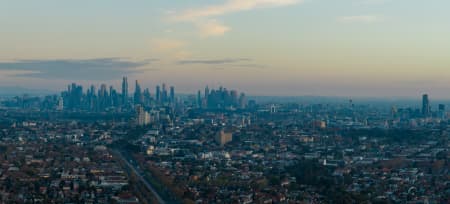 Aerial Image of MELBOURNE