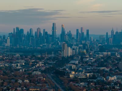 Aerial Image of ST KILDA
