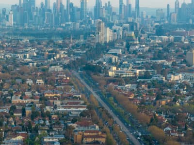 Aerial Image of ST KILDA