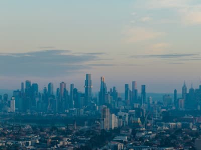 Aerial Image of MELBOURNE
