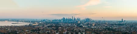 Aerial Image of MELBOURNE