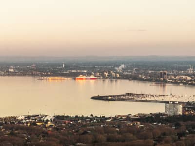 Aerial Image of PORT MELBOURNE