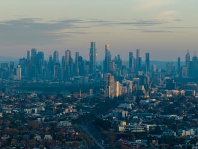 Aerial Image of MELBOURNE
