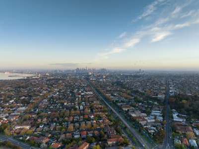 Aerial Image of Elwood
