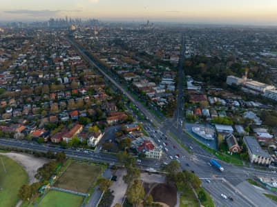 Aerial Image of ELSTERNWICK