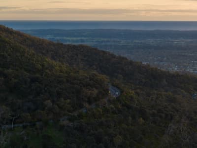 Aerial Image of ARTHURS SEAT