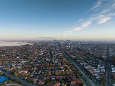 Aerial Image of ELWOOD