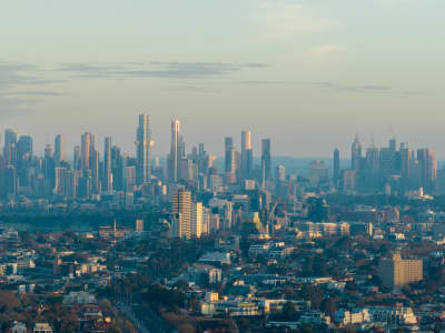 Aerial Image of MELBOURNE