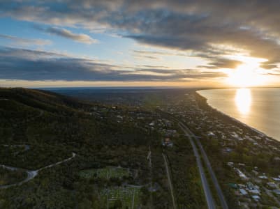 Aerial Image of ARTHURS SEAT