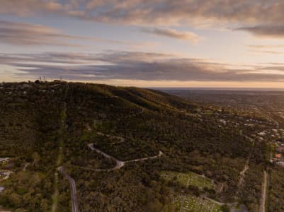 Aerial Image of ARTHURS SEAT