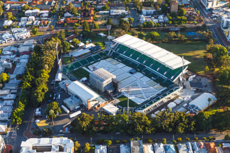 Aerial Image of HBF PARK